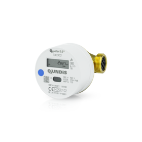 Q water 5.5 R - electronic screw-type water meter 80mm