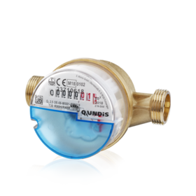 Product picture of QUNDIS Q water 4 - mechanical screw type water meter