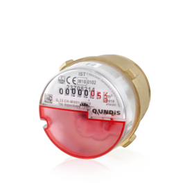 product picture of QUNDIS Q water 4 - mechanical measuring capsule water meter