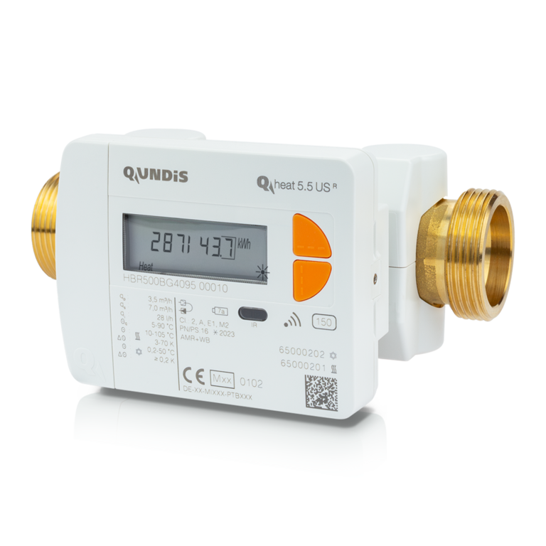 Heat meters Q heat 5.5 US R 150 mm