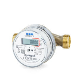 Product picture of QUNDIS Q water 5.5 - electronic screw-type water meter