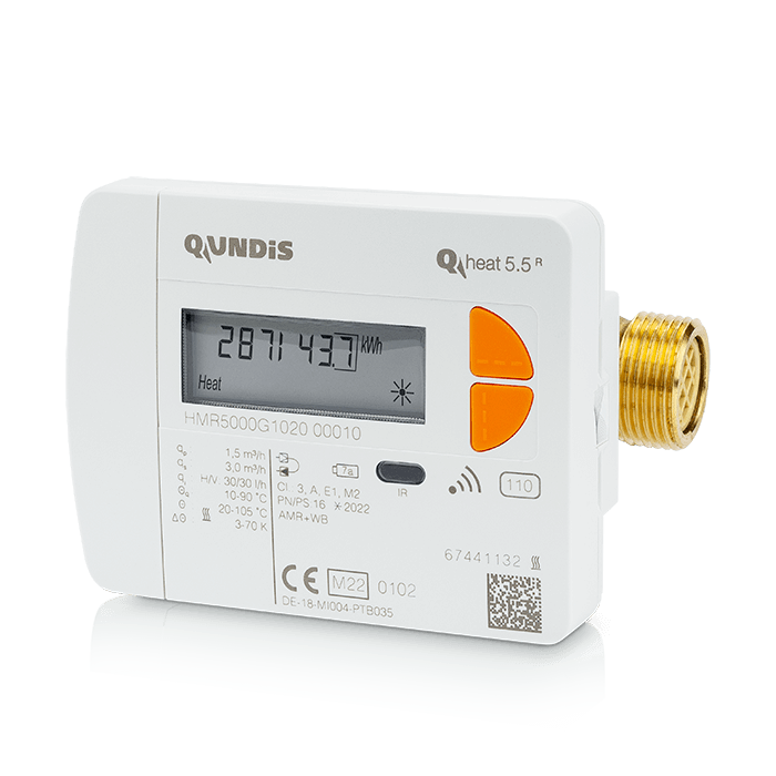 Heat meter Q heat 5.5 R