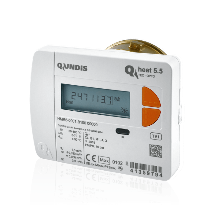 Electronic heat meter Q heat 5.5