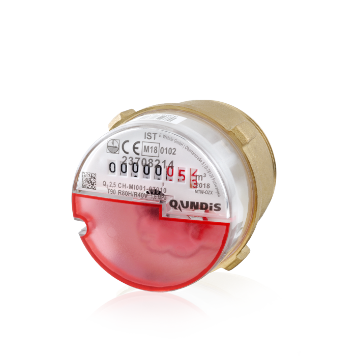 product picture of QUNDIS Q water 4 - mechanical measuring capsule water meter