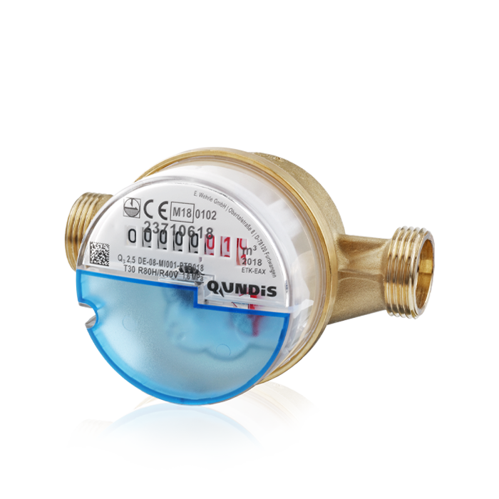 Product picture of QUNDIS Q water 4 - mechanical screw type water meter