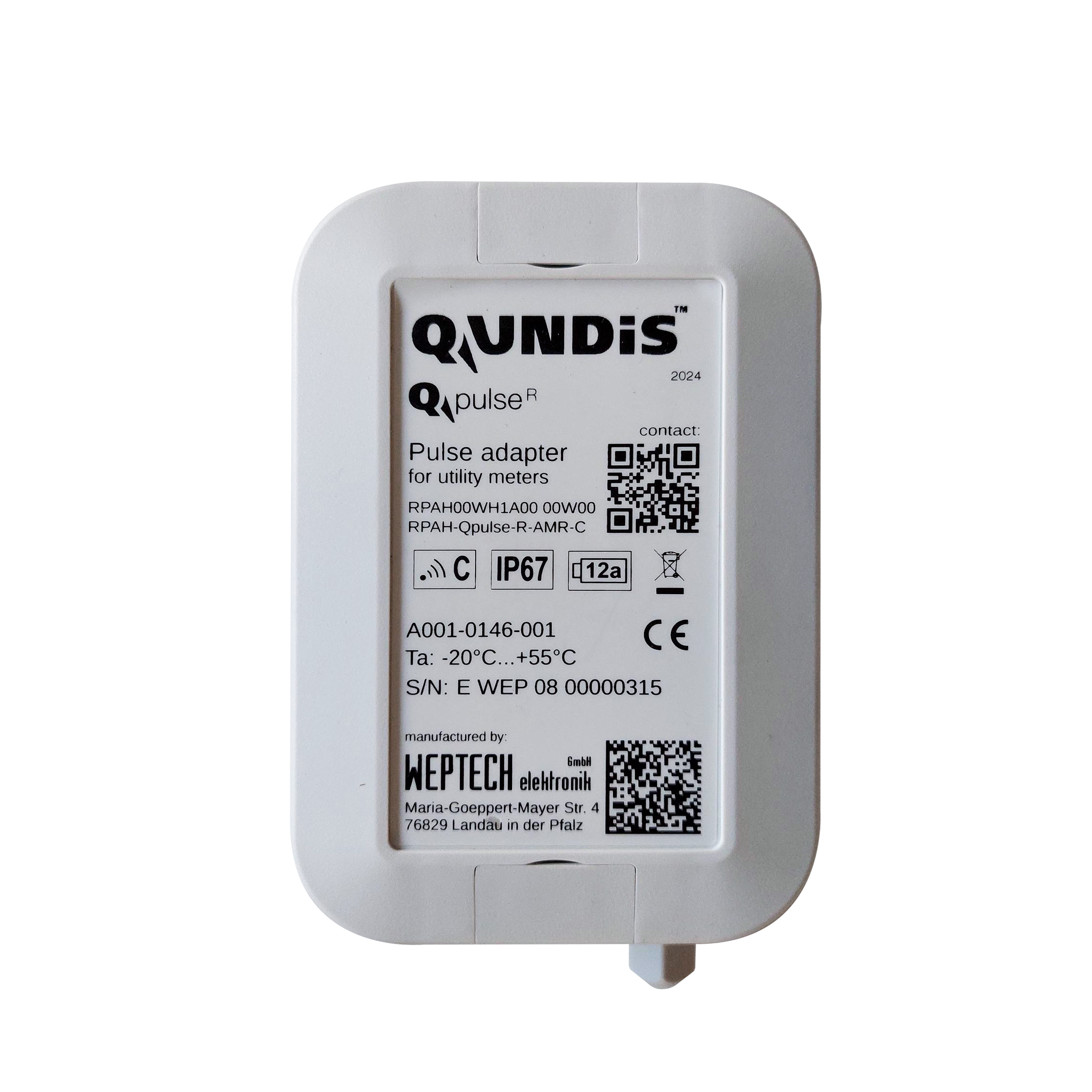 Q pulse R