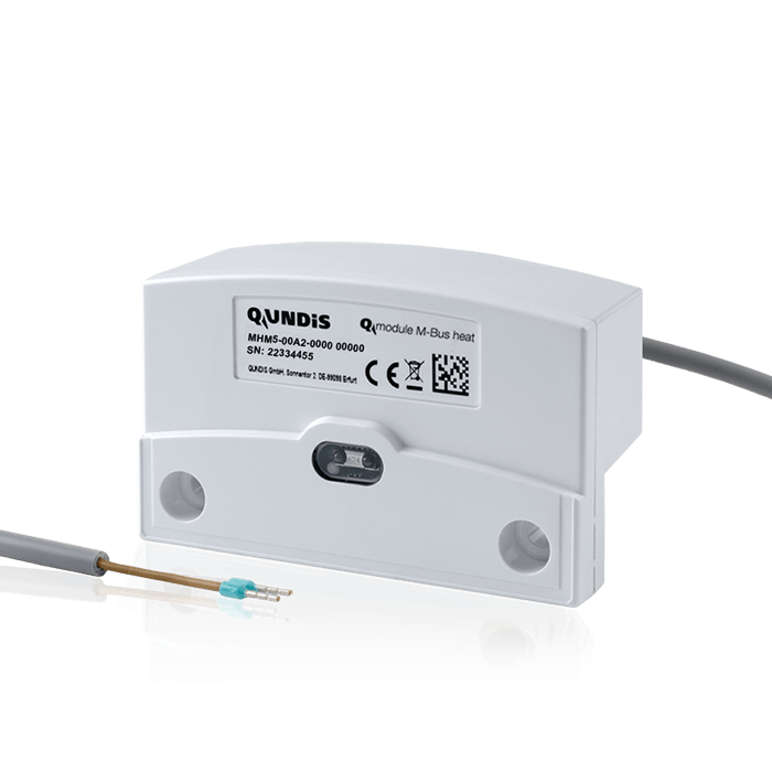 Product Picture QUNDIS M-Bus add-on module Q module M-Bus heat